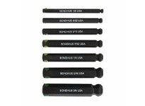 Bondhus 31445 Set 7 ProHold Ball Bits 2" (1/8-3/8") | Durable Tools