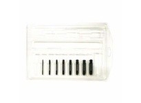 Bondhus 31487 Set 8 ProHold Ball Bits 2" (3-10mm) Bits Only in Clamshell