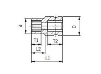 Sunex Tools 314MMG 3/8" Dr. 14mm Magnetic Impact Socket