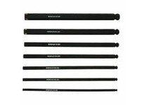 Bondhus 31645 Set 7 ProHold Ball Bits 6" (1/8-3/8") Bits Only in Clamshell