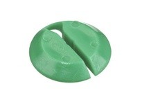 Hubbell Wiring 31648035GPK100 REPL GOTCHA-RING .062-.125" GRN | Industrial Supplies