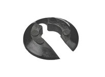 Hubbell Wiring 31648038GPK100 REPL GOTCHA-RING .250-.312" BK | Industrial Supplies