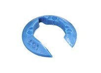 Hubbell Wiring 31648045GPK100 REPL GOTCHA-RING .375-.500" Blue | Industrial Supplies