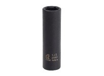 Sunex Tools 316D 3/8" Dr. 1/2" Deep Impact Socket | Durable & Reliable