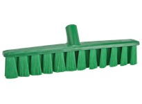 Vikan 31712 Broom UST Soft 16" PP/PBT Green