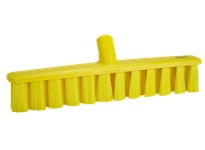 Vikan 31716 Broom UST Soft 16" PP/PBT Yellow