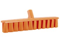 Vikan 31717 Broom UST Soft 16" PP/PBT Orange