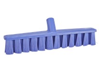 Vikan 31718 Broom UST Soft 16" PP/PBT Purple