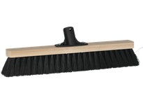 Vikan 3172-S Broom w/Socket 430 mm Medium Wood | Durable Cleaning Tool
