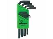 Bondhus 31734 Set 8 Torx L-Wrenches - Short Arm (T9-T40)