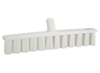 Vikan 31735 Broom UST Medium 16" PP/PBT White | YarinInd