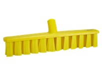 Vikan 31736 Broom UST Medium 16" PP/PBT Yellow | YarinInd