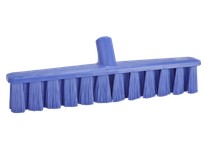 Vikan 31738 Broom UST Medium 16" PP/PBT Purple | YarinInd