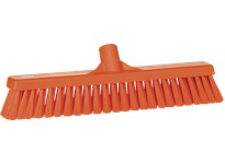 Vikan 31797 Broom Push Soft 16.5" PP/PBT Orange