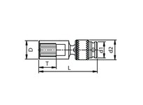 Sunex Tools 317MZUD 3/8"DR17MM 12PT MET SP UNIV SC | YarinInd