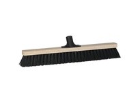 Vikan 3182-S Broom w/Socket 520 mm Medium Wood