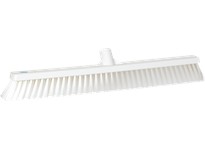 Vikan 31995 Broom Push Soft 24" PP/PBT White
