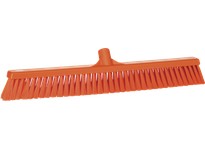Vikan 31997 Broom Push Soft 24" PP/PBT Orange