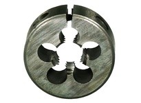 DRILLCO 31E026AB 2.6 x 0.45 x 1 Adjustable Round Split Dies | High Speed Steel