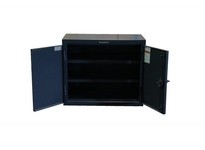 StrongHold 32.6-182 Industrial Counter Height Cabinet 36x18x30 2 Shelves