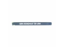 Bondhus 32020 T20 ProHold Torx Bit 2" 4mm stock size