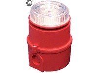 Pfannenberg 32035805000 IS-mC1 24V DC RD ATEX Zone 0 1 and 2 explosive area use. Intrinsically-safe. Blinking LED