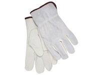 MCR 32056M Industry Grade Cow Grain Driver Gray Split Back | Industrial Supplies