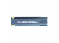 Bondhus 32060 T60 ProHold Torx Bit 2" 12mm Stock Size | YarinInd