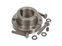 Browning SH 30 MM Q-D Bushing Metric Bore Type, 30 mm Bore Size, 30.48" Length Trough Bore, 2.6875" Outer Diameter, SH Bushing, 