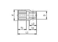 Sunex Tools 320MG 3/8" Dr. 5/8" Magnetic Impact Socket | YarinInd