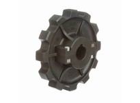 System Plast 882-12R1-DS-SS 882 Series Sprocket, 12 Teeth, 1" Round Bore, Molded Split Drive with Set Screw and 5.8" Pitch Diame