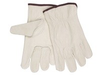 MCR 3213XL Industry Grade Cowhide Grain Driver | Durable Work Gloves