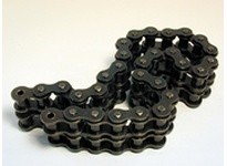 Morse 140-2C 10.21FT Standard Cottered Roller Chain, Steel, 1.75" Chain Pitch, Chain Size 140, 2 Strands, 1" Roller Diameter, 10