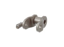 Morse 80H O/L Heavy Roller Chain Offset Link, Steel, 1" Chain Pitch, Chain Size 80, 1 Strand, 0.625" Roller Diameter, 14500 psi 