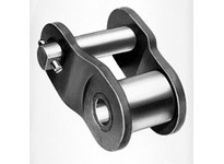 Morse 100H O/L Heavy Roller Chain Offset Link, Steel | YarinInd