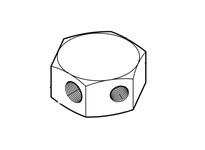 ALEMITE 322546 Body Adaptor