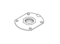 ALEMITE 322593 Adaptor Plate