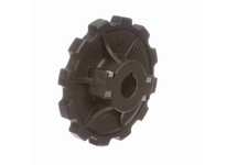 System Plast 880-12R1-DS-SS 880 Series Sprocket, 12 Teeth, 1" Round Bore, Molded Split Drive with Set Screw and 5.8" Pitch Diame