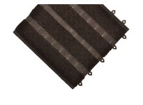 NoTrax 325E0060BL 325 Smart Step Nosing 60RL Black