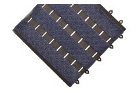 NoTrax 325S0012BU 325 Smart Step W/Decalon - Slotted - Blue