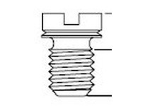 ALEMITE 326314 #10-32 THD FLUSH-TYPEFITTING