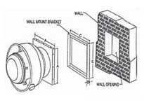 Airmaster 32643 CDU500B-2 CDU Centrifugal Uplast/Wall DD 1/2HP 1SP 1PH 115V