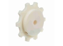 System Plast 1700-10R1-RMS 1700 Series Sprocket, 10 Teeth, 1" Round Bore, Machined Split Idler with 6.38" Pitch Diameter1700 Ser