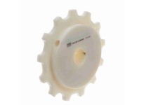System Plast 1700-13R1.5-DMS-SS 1700 Series Sprocket, 13 Teeth, 1.5" Round Bore, Machined Split Drive with Set Screw and 8.23" P