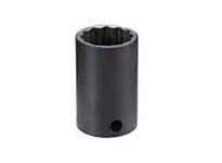 Sunex Tools 328RD 3/8" Dr. 7/8" Semi-Deep Impact Socket