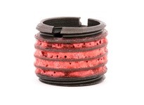 E-Z LOK 329-1216 Threaded Insert for Metal - Standard Wall - Carbon Steel - 3/4-16 x 1-8 Pack of 5