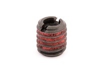 E-Z LOK 329-332IC Threaded Insert for Metal - Screw Locking - Carbon Steel - 10-32 x 3/8-16 Pack of 10