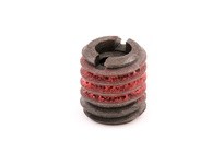 E-Z LOK 329-3IC Threaded Insert for Metal - Screw Locking - Carbon Steel - 10-24 x 3/8-16 Pack of 10