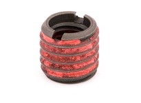 E-Z LOK 329-6IC Threaded Insert for Metal - Screw Locking - Carbon Steel - 3/8-16 x 9/16-12 Pack of 10