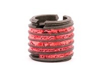 E-Z LOK 329-9 Threaded Insert for Metal - Standard Wall - Carbon Steel - 9/16-12 x 3/4-10 Pack of 5